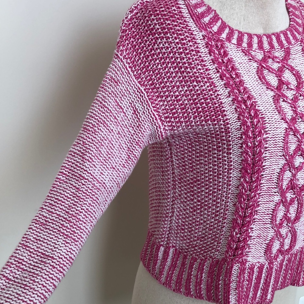 Cropped Ribbed Sweater - Picture 2 of 2